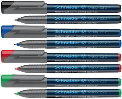 Schneider Maxx 222 Permanent Marker 0.7mm Green