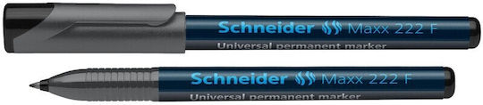 Schneider Maxx 222 Permanent Marker 0.7mm Black