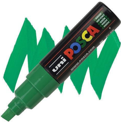 Uni-Ball Permanent Marker Green