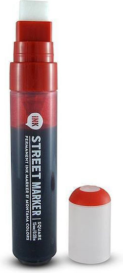 Montana Colors Street Permanent Marker 15mm Red