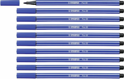 BigBuy Acrylic Marker Blue 1pcs