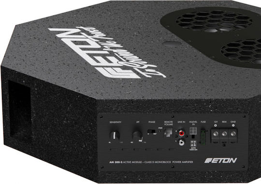 Eton Subwoofer Αυτοκινήτου 5" 300W RMS με Κούτα