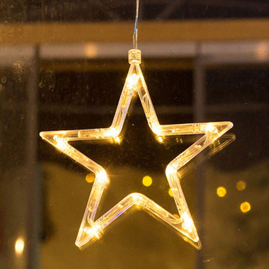 Aigostar Illuminated Christmas Plastic Figure Height 19cm