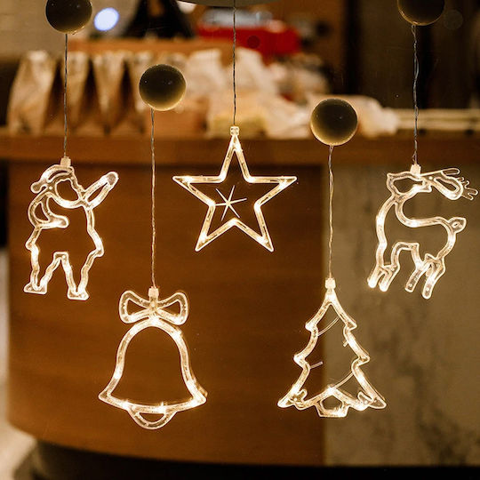 Aigostar Beleuchtet Weihnachtliche Kunststoff Figur Höhe 20cm