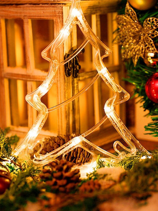 Aigostar Illuminated Christmas Plastic Figure Height 20cm