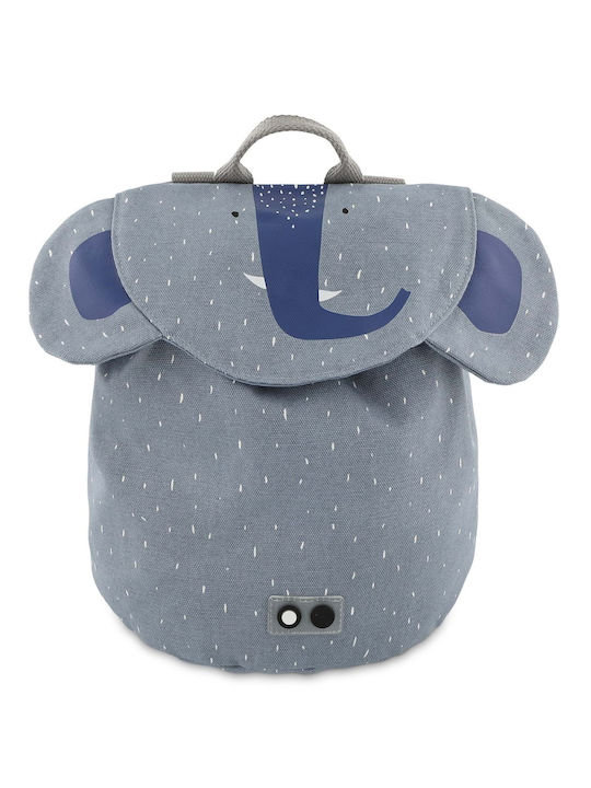 Trixie Mini Mrs Elephant Schulranzen Rucksack Kindergarten in Hellblau Farbe