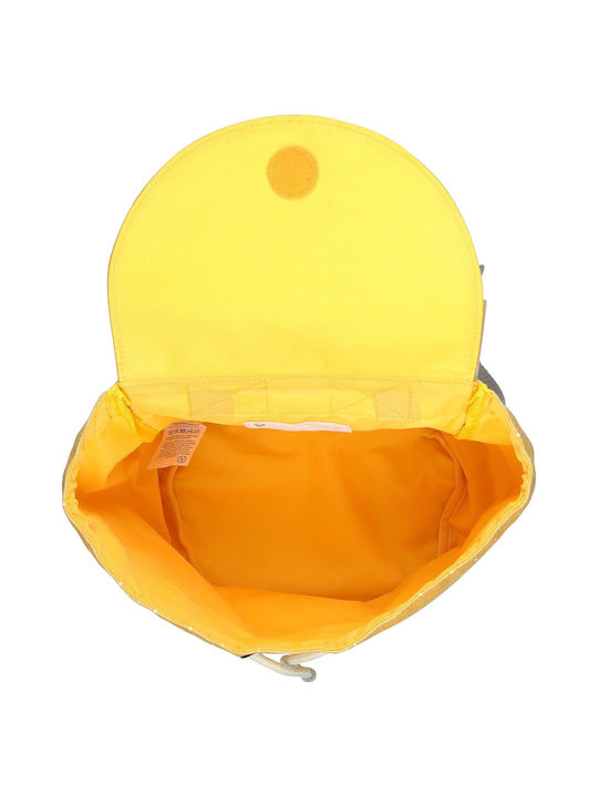 Trixie Mr Lion School Bag Backpack Kindergarten Yellow