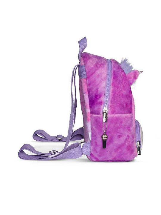 Difuzed School Bag Backpack Kindergarten in Pink color