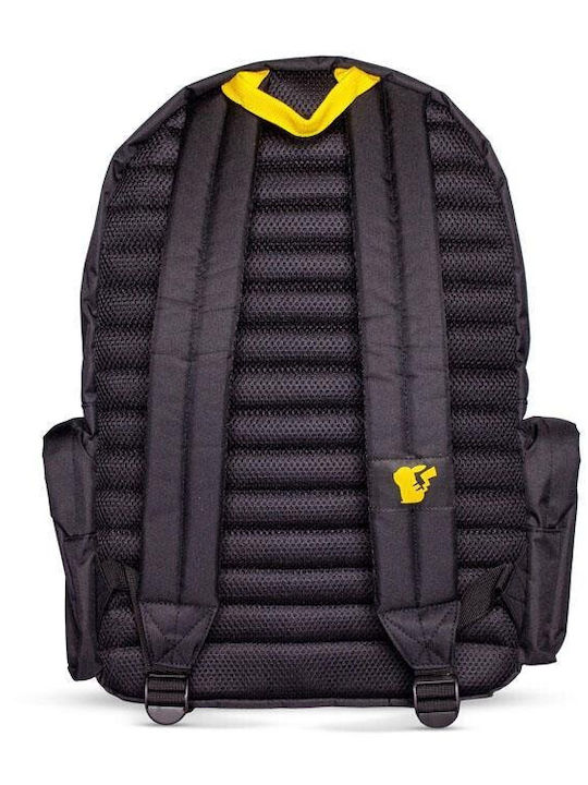 Difuzed Pokemon - Pikachu Deluxe Bag Backpack Black