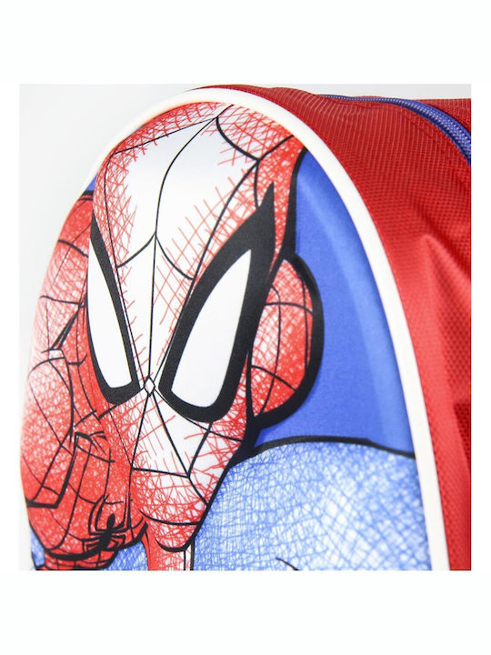 Cerda Marvel Spiderman School Bag Backpack Kindergarten Red