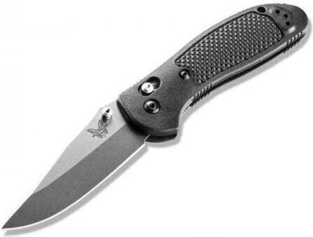 Benchmade Griptilian Σουγιάς Μαύρος σε Θήκη