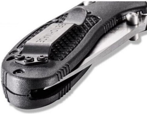 Benchmade Griptilian Σουγιάς Μαύρος σε Θήκη