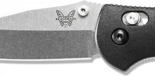 Benchmade Griptilian Σουγιάς Μαύρος σε Θήκη