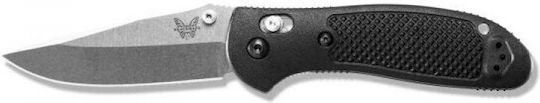 Benchmade Griptilian Σουγιάς Μαύρος σε Θήκη