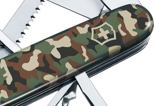 Victorinox Huntsman Swiss Army Knife 15 Tools Multicolour