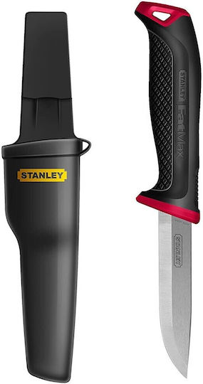 Stanley Fatmax Μαχαίρι Μαύρο σε Θήκη