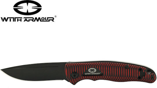 WithArmour Coral Σουγιάς Κόκκινος