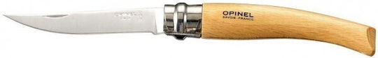 Opinel No.08 Taschenmesser Beige mit Scheide