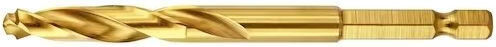 DEWALT Drill Titanium with Hexagonal Shank for Metal 10mm