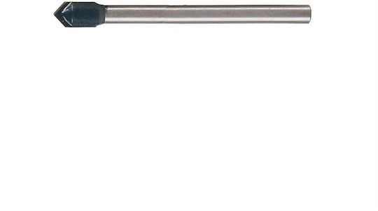 Raider 6mm Τρυπάνι με Κυλινδρικό Στέλεχος για Γυαλί και Πλακίδια 6mm