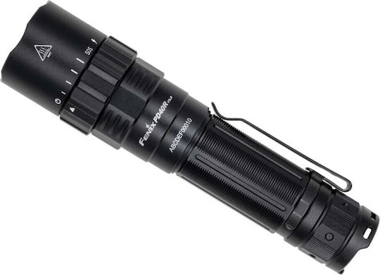 Fenix Lumină de lucru și de sit, cu baterie Lanternă LED IP68 cu Luminozitate Maximă 3000lm PD40R Negru