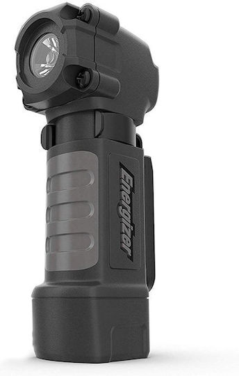 Energizer Pro Flashlight LED IPX4 with Maximum Brightness 75lm Black