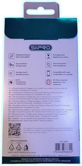 SiiPro 2.5D Tempered Glass (Realme C53)