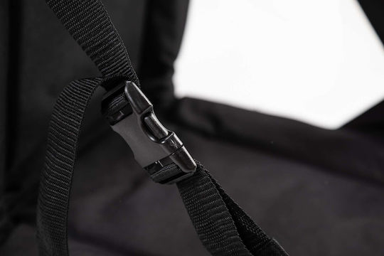 Origin Outdoors Κάθισμα Παραλίας Μαύρο Αδιάβροχο