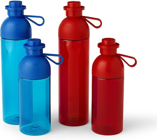 LEGO Kinderflasche Kunststoff Blau 500ml