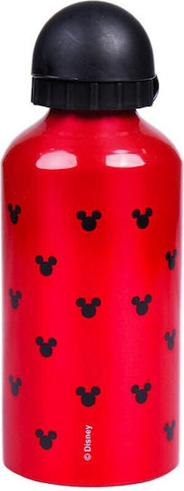 Cerda Mickey Mouse Παιδικό Παγούρι Mickey Αλουμινίου Κόκκινο 350ml