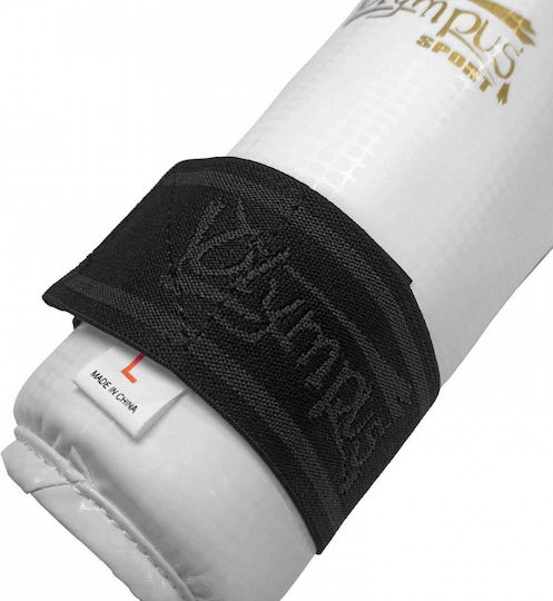 Olympus Sport Shin Guards Adults White