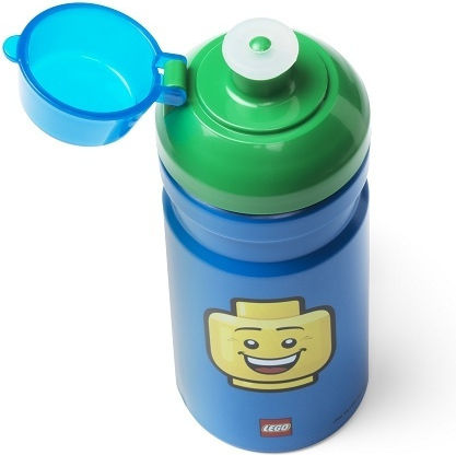LEGO ICONIC Παιδικό Παγούρι Πλαστικό Μπλε 390ml