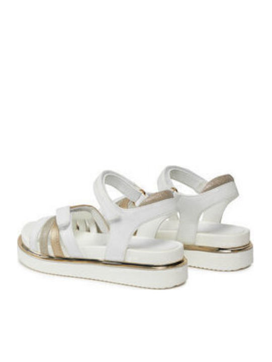 Kinder Sandalen Weiß