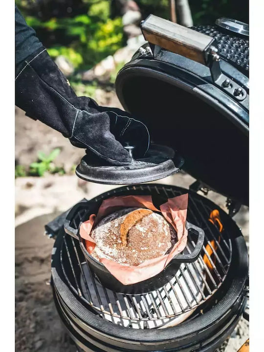 The Windmill Dutch Oven Round Cast Iron 23.5x21cm 1pcs