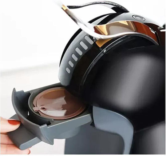 Refillable Capsules Compatible with Machine Dolce Gusto 6caps,tobolek
