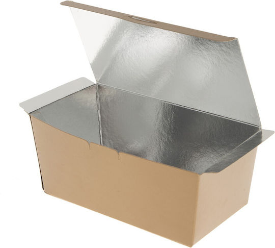 Papier Weihnachtlich Box für Geschenke Braun