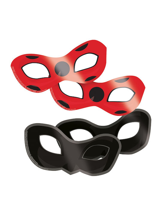 Amscan Plastic Geantă pentru Cadou Multicoloră 8buc