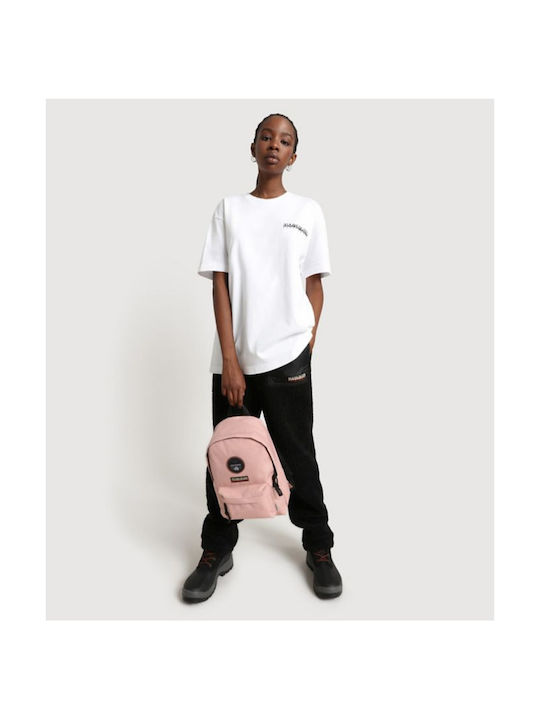 Napapijri Weiblich Stoff Rucksack Rosa 8Es