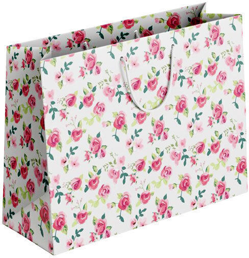 Next Romantic Paper Gift Bag for Gift 23x10x24cm 12 Pieces (Various Designs or Colors)