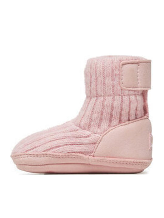 UGG Βρεφικά Παντοφλάκια Αγκαλιάς Ροζ Skylar