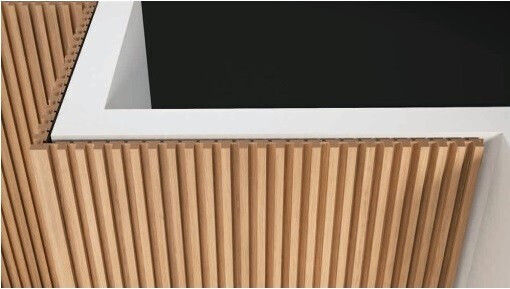 3D Wall Panels Brown