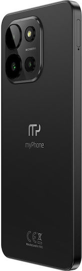 MyPhone N23 5G Dual-SIM (6GB/128GB) Schwarz