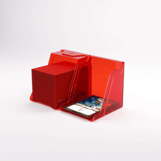 Gamegenic 100+ Deck Box Standard Size Κόκκινο