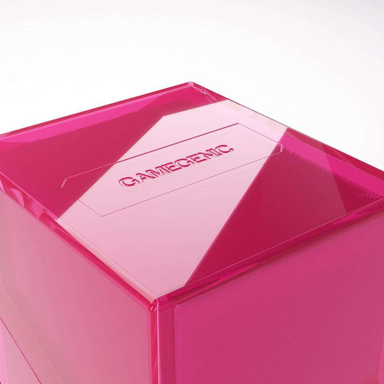 Gamegenic 100+ Deck Box Standard Size Ροζ