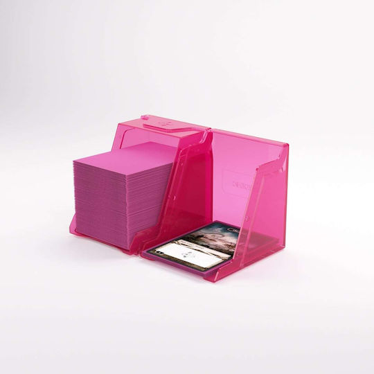 Gamegenic 100+ Deck Box Standard Size Ροζ