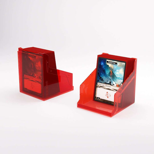 Gamegenic 100+ Deck Box Standard Size Κόκκινο