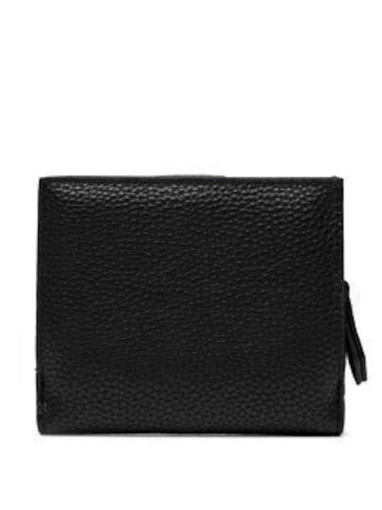 Valentino Bags Brixton Mic Portofel Dama Negru VPS7LX215-001