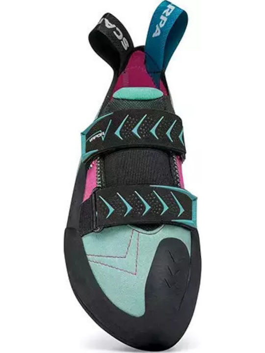 Scarpa Vapor V Ασύμμετρα Παπούτσια Αναρρίχησης Πολύχρωμα