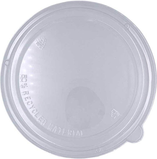 Ecocraft Ecocraft Einweg-Lebensmittelverpackungsdeckel 125 Stück
