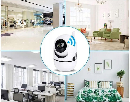 AT0001358 IP Surveillance Camera Wi-Fi with Speaker